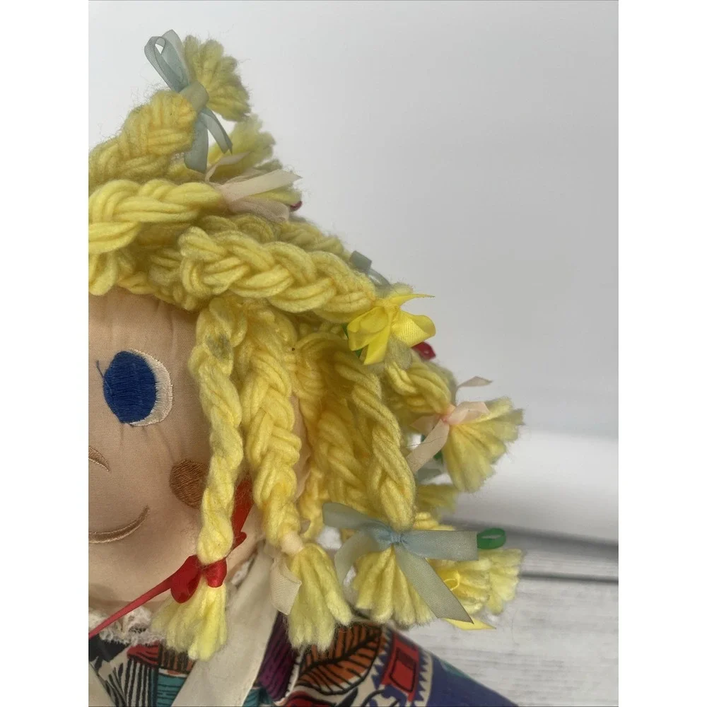 Gambina Doll Blonde Braided Hair‎ Blue Eyes